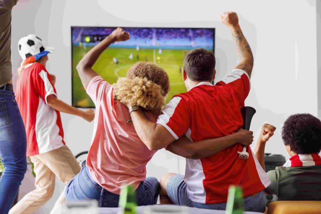 Nederlandse fans kijken IPTV tv