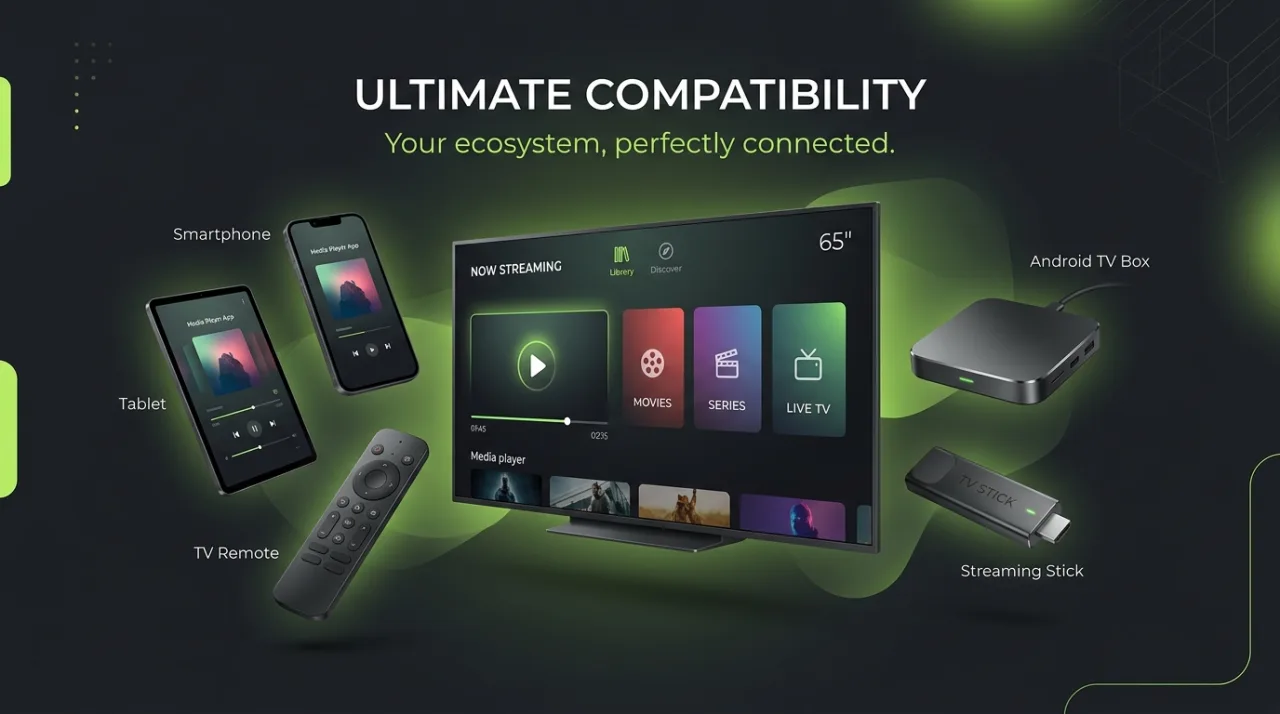 Devices compatible with IPTV Smarters and Smarters Pro
